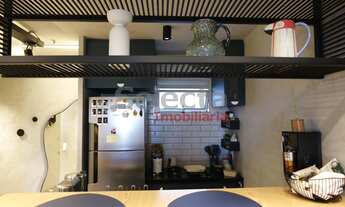 Imagem 3: Apartamento com 70 m², com vista parcial para a Lagoa Rodrigo de Freitas, muito claro e ar