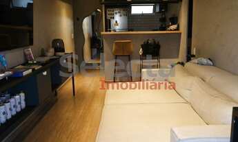 Imagem 5: Apartamento com 70 m², com vista parcial para a Lagoa Rodrigo de Freitas, muito claro e ar