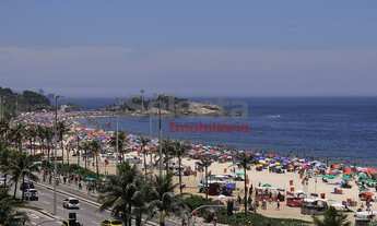 Imagem 5: Apartamento espetacular na Av. Vieira Souto, com 320m², frontal mar, impecável, com sensac