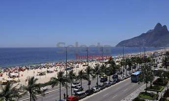 Imagem 7: Apartamento espetacular na Av. Vieira Souto, com 320m², frontal mar, impecável, com sensac