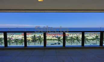 Imagem 6: Apartamento espetacular na Av. Vieira Souto, com 320m², frontal mar, impecável, com sensac