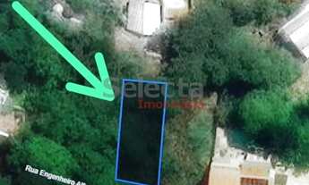 Imagem 2: Terreno com 10,25 metros de frente, 10 metros de fundo, 24,50 metros de comprimento à dire