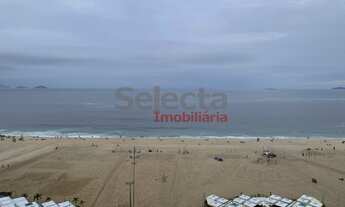 Imagem 2: Super apartamento de 680m² na Av. Atlântica, em andar bem alto (11° andar), totalmente fro