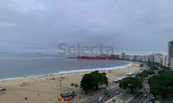 Imagem 3: Super apartamento de 680m² na Av. Atlântica, em andar bem alto (11° andar), totalmente fro