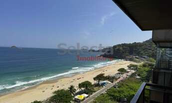 Imagem 3: Apartamento lindíssimo, frontal mar, simplesmente deslumbrante, na parte mais nobre da pra