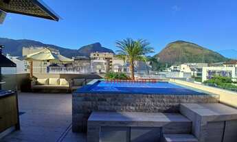 Imagem: Cobertura deslumbrante de 230m² na quadra