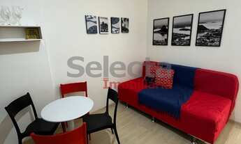 Imagem: Apartamento de 30 m² foi planejado para