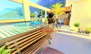 Imagem: Cobertura duplex no Humaitá é uma joia