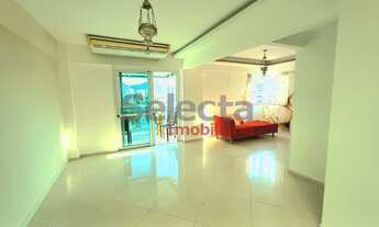 Imagem 2: Cobertura duplex no Humaitá é uma joia rara, oferecendo vistas deslumbrantes da Lagoa Rodr