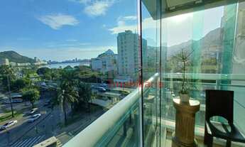 Imagem 7: Cobertura duplex no Humaitá é uma joia rara, oferecendo vistas deslumbrantes da Lagoa Rodr