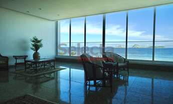 Imagem 6: Apartamento na Av. Vieira Souto, frontal mar, com linda vista panorâmica!