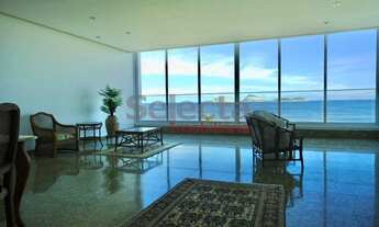 Imagem 2: Apartamento na Av. Vieira Souto, frontal mar, com linda vista panorâmica!