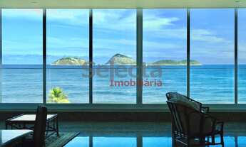 Imagem: Apartamento na Av. Vieira Souto, frontal