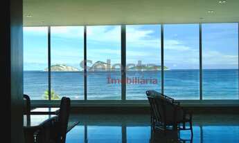 Imagem 4: Apartamento na Av. Vieira Souto, frontal mar, com linda vista panorâmica!