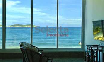 Imagem 5: Apartamento na Av. Vieira Souto, frontal mar, com linda vista panorâmica!