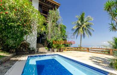 Imagem 3: Mansão excepcional de 667 m² com vista panorâmica e 5 dormitórios no Joá