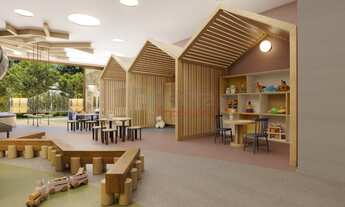 Imagem 5: Apartamento novíssimo, recém finalizado pela incorporadora Cyrela, na parte mais nobre de