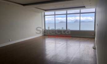 Imagem 4: Apartamento na Av. Vieira Souto, 250 m², frontal mar, com vista deslumbrante !!!