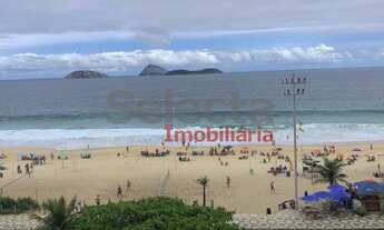 Imagem 2: Apartamento na Av. Vieira Souto, 250 m², frontal mar, com vista deslumbrante !!!