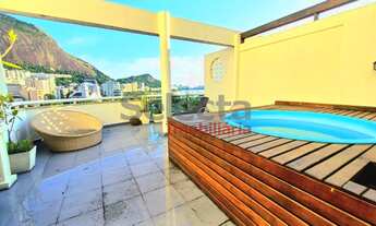 Imagem: Cobertura duplex no Humaitá é uma verdadeira