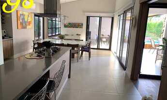 Imagem 4: Casa Condomínio 4 suítes Residencial das Sapucaias Alphaville Campinas oportunidade