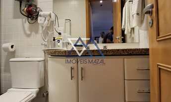 Imagem 7: 01 quarto luxo - Ipanema Ville (Boutique) Residence Service - (com serviços de Hotel)Ipane