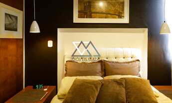 Imagem 2: 01 QUARTO - IPANEMA VILLE (BOUTIQUE) RESIDENCE SERVICE (Com serviços de Hotel)- IPANEMA