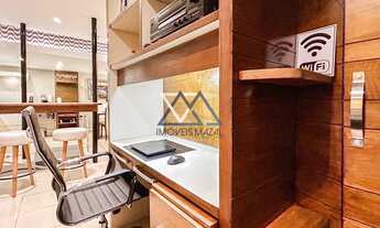 Imagem: 01 QUARTO - IPANEMA VILLE (BOUTIQUE) RESIDENCE