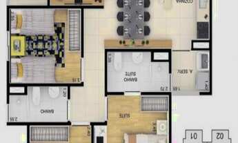 Imagem 7: APARTAMENTO RESIDENCIAL em SOROCABA - SP, PARQUE CAMPOLIM