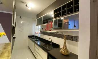 Imagem 3: Apartamento com área gourmet à venda Residencial Villa Flora