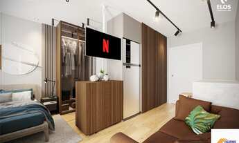 Imagem 5: Apartamento à venda no Campo Belo: 1 quarto, 1 sala, 1 banheiro e 25m² de área em São Paul