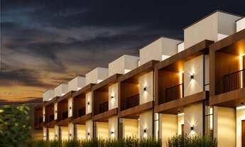 Imagem 3: Condomínio de Casas Exclusivas na Vila Togni - Poços de Caldas-MG: 2 Suítes, 2 Salas, 1 Ba