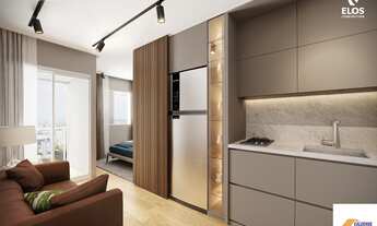 Imagem 4: Apartamento à venda no Campo Belo: 1 quarto, 1 sala, 1 banheiro e 25m² de área em São Paul