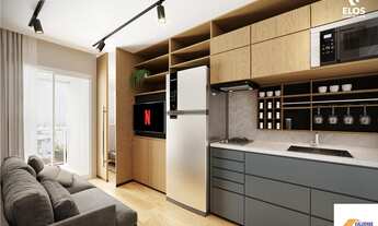 Imagem 6: Apartamento à venda no Campo Belo: 1 quarto, 1 sala, 1 banheiro e 25m² de área em São Paul