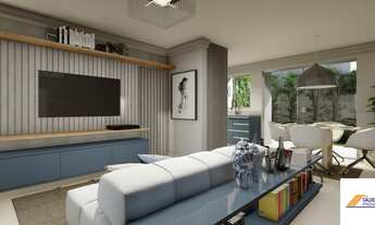 Imagem 5: Condomínio de Casas Exclusivas na Vila Togni - Poços de Caldas-MG: 2 Suítes, 2 Salas, 1 Ba