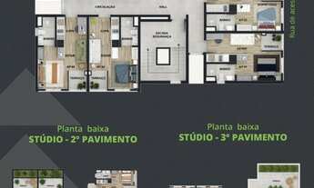 Imagem 2: Apartamento à venda no Campo Belo: 1 quarto, 1 sala, 1 banheiro e 25m² de área em São Paul