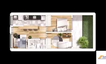 Imagem 6: Apartamento à venda em Poços de Caldas-MG, Residencial Summer Ville: 2 quartos, 1 banheiro