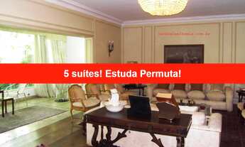 Imagem 3: Mansão à venda a 200 metros do Parque Ibirapuera - São Paulo. Arquiteto renomado mundial