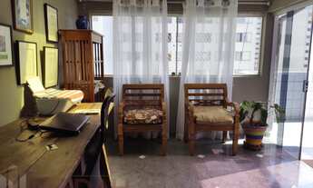 Imagem 5: EXCELENTE COBERTURA COM 2 DORMITÓRIOS SENDO 1 SUÍTE. SALA ESPAÇOSA COM 4 AMBIENTES ILUMINA