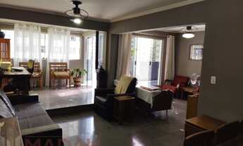 Imagem 2: EXCELENTE COBERTURA COM 2 DORMITÓRIOS SENDO 1 SUÍTE. SALA ESPAÇOSA COM 4 AMBIENTES ILUMINA