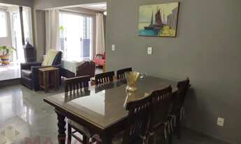 Imagem 3: EXCELENTE COBERTURA COM 2 DORMITÓRIOS SENDO 1 SUÍTE. SALA ESPAÇOSA COM 4 AMBIENTES ILUMINA