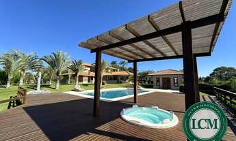 Imagem: Casa de alto padrão com vista incrível