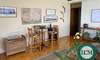 Imagem 4: Apartamento Mobiliado Com Vista Mar No Quadrilátero De Ouro de Ipanema