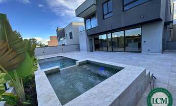 Imagem: Casa moderna à venda no Condomínio SPII