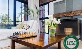 Imagem: Linda casa com vista para o mar