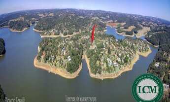 Imagem 2: Magnifica casa a venda no Condomínio Porto de Ibiúna em um braço da represa Itupararanga