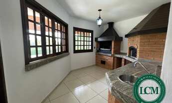 Imagem 6: Casa no alto do condomínio com vista para a represa