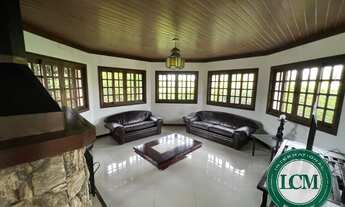 Imagem 2: Casa no alto do condomínio com vista para a represa