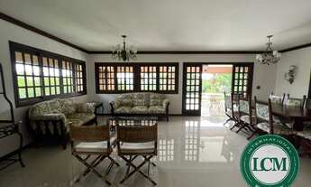 Imagem 4: Casa no alto do condomínio com vista para a represa