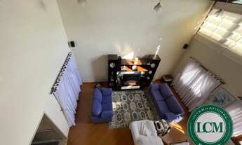 Imagem 6: Casa com vista para a represa, deck privativo e garagem de barco